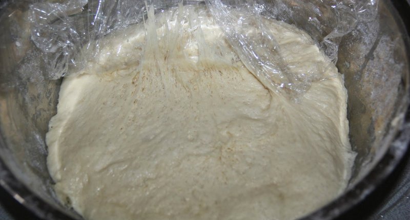 дрожжевое тесто