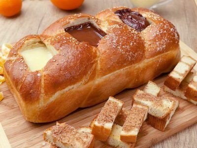 Хлеб «Три шоколада»