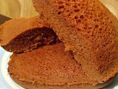 Хлеб в микроволновке