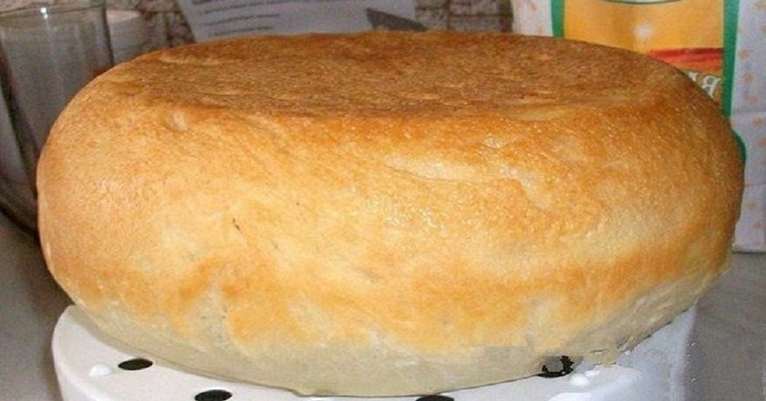 хліб в мультиварці - готуємо з покроковими фото