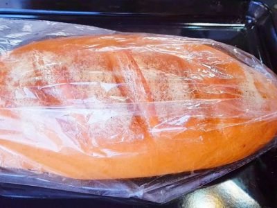 Хлеб в рукаве