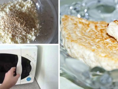 Хлебцы в микроволновке