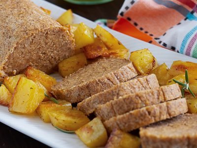 Хлебец из чечевицы