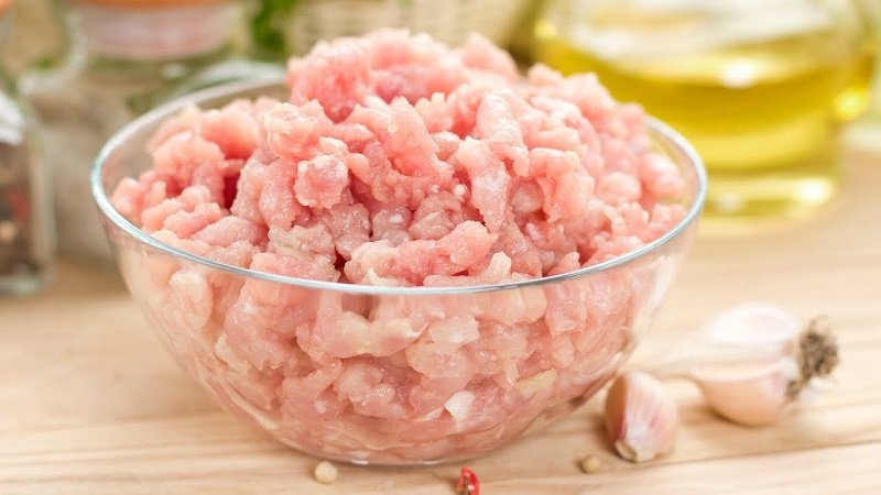 приготовление мясного хлеба