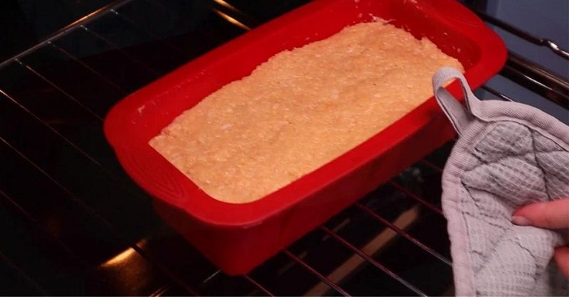 сырой мясной хлеб