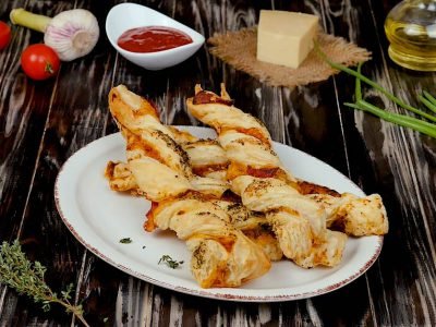 Хлебные палочки а-ля пицца