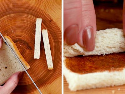 Хлебные палочки с корицей