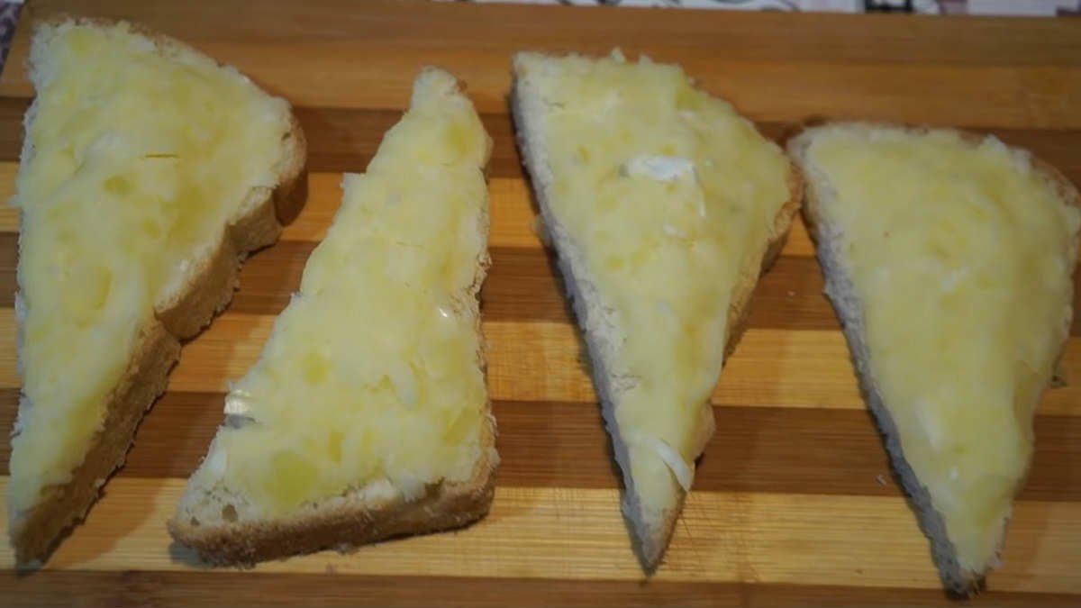 хлеб с начинкой