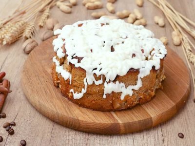 Хлебный торт