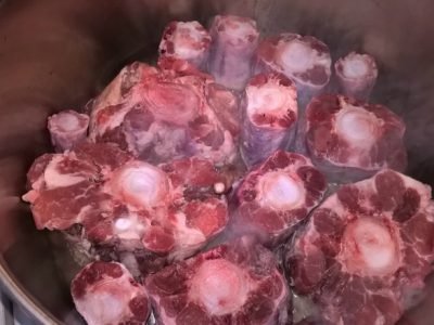 Холодец из говяжьих хвостов