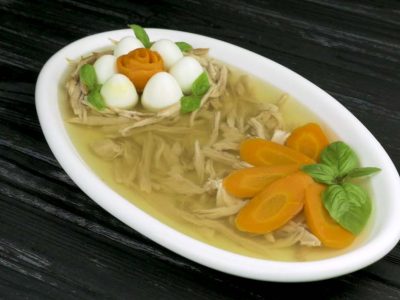 Холодец из индейки