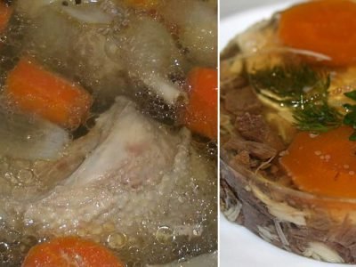 Холодец из курицы