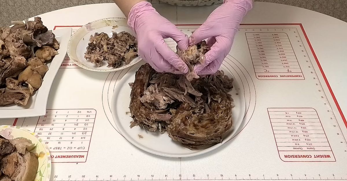 холодец из шеек индейки