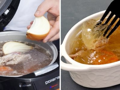 Холодец в мультиварке