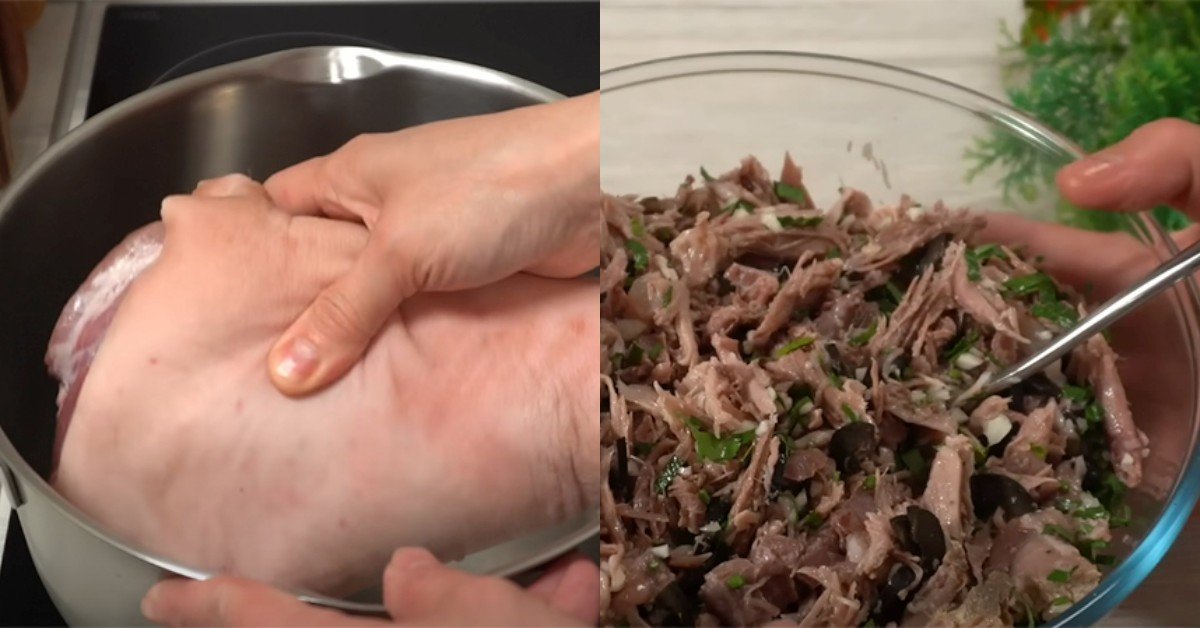 холодец из свиной рульки