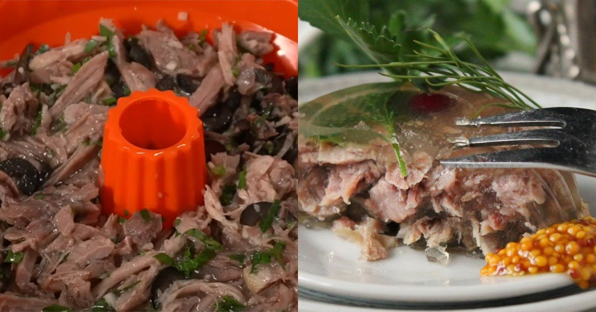 холодец испанский