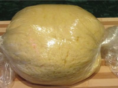 Хрущевское тесто