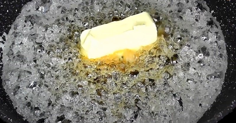 приготовление карамели