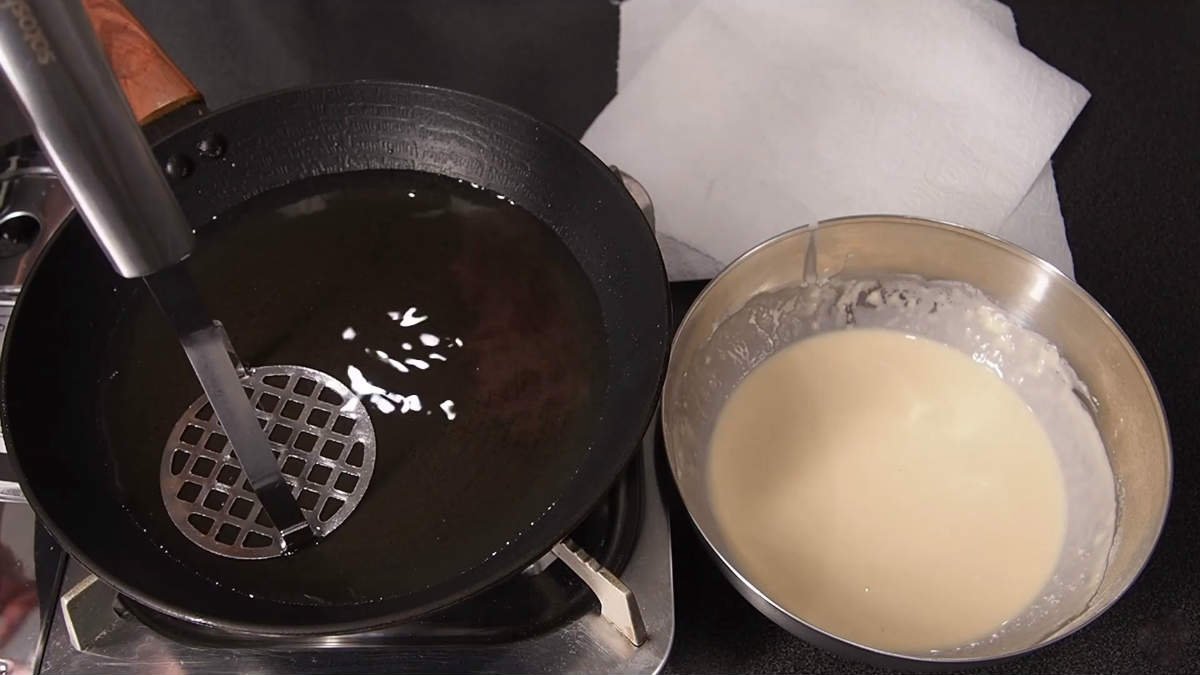 толкушка в масле