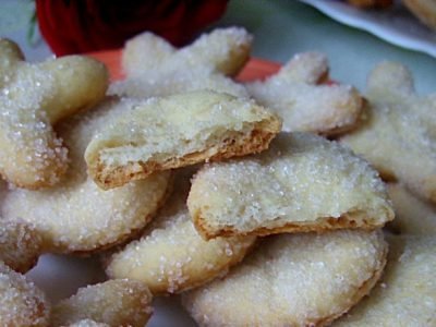 Хрустящее печенье