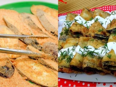 Хрустящие баклажаны