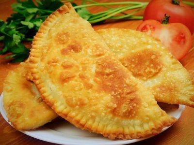 Хрустящие чебуреки