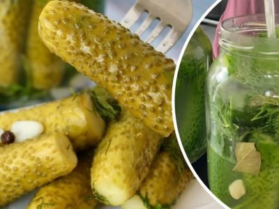 Хрустящие малосольные огурцы в банке за ночь