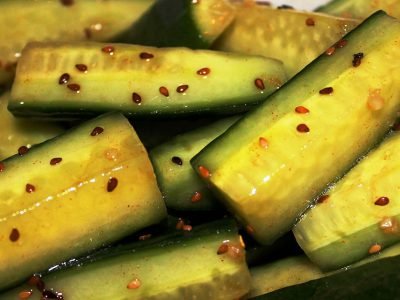 Хрустящие огурцы