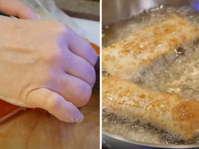 Хрустящие пирожки как в МакДональдсе