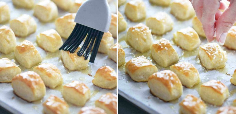 хрустящие пышки