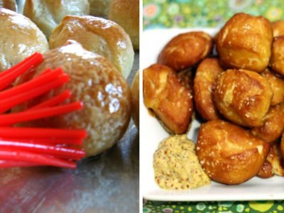 Хрустящие пышки