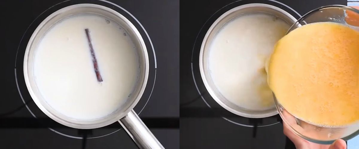 Хрустящие трубочки с кремом