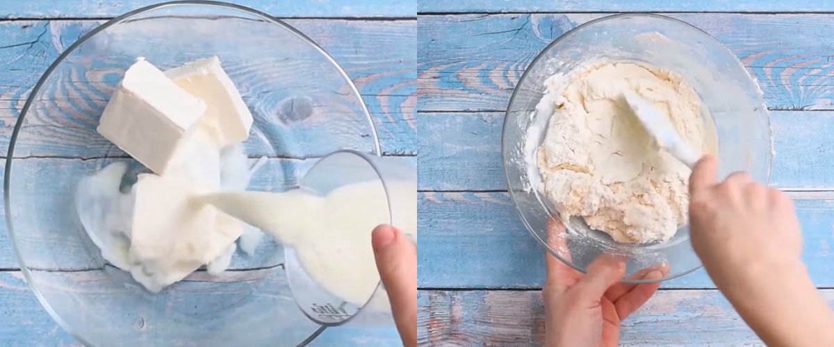 Хрустящие трубочки с кремом