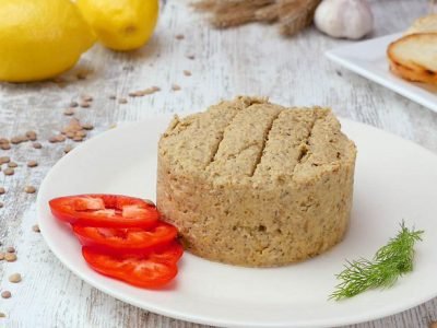 Хумус из чечевицы