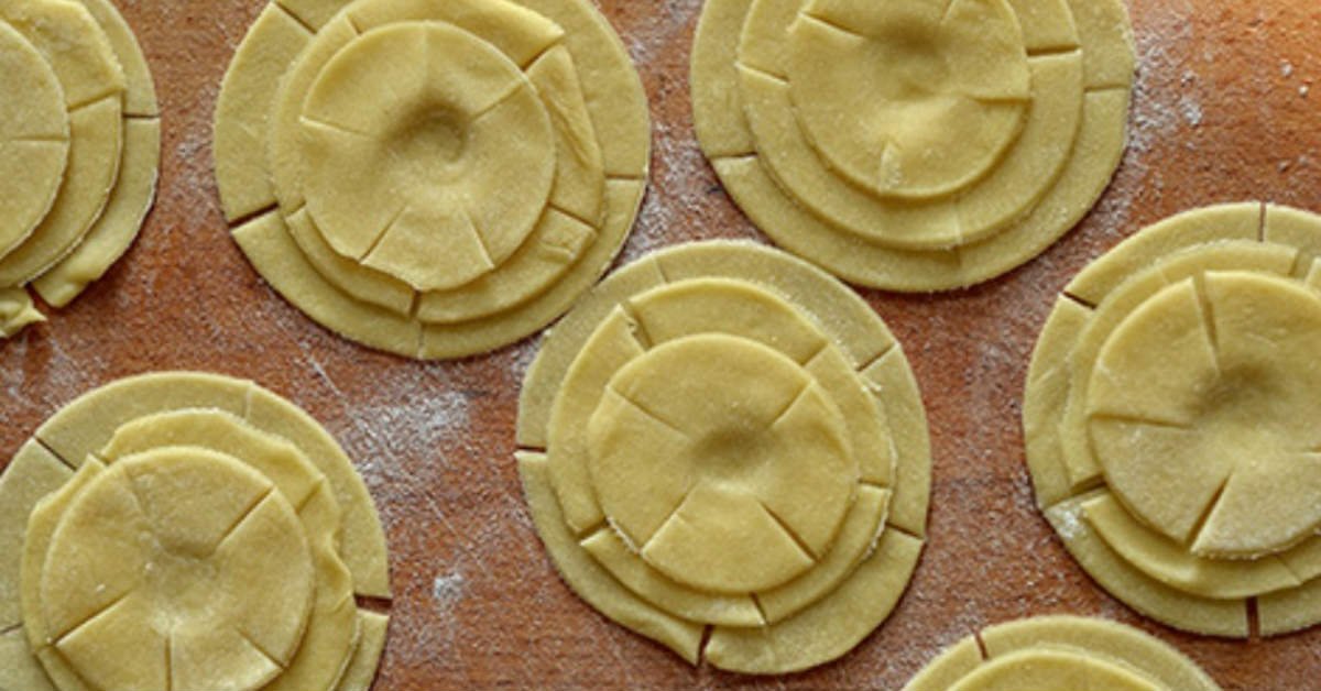 тесто фигурное