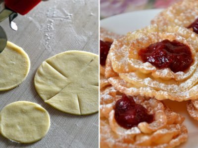 Хворост «Хризантемы»