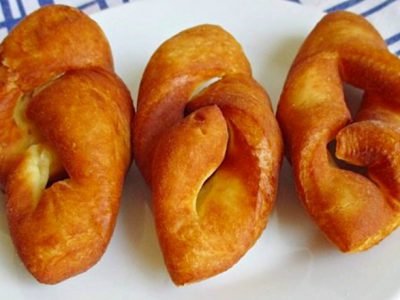 Хворост на дрожжах