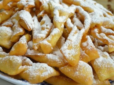 «Хворост» на кефире