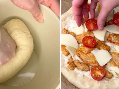 Идеальное тесто для пиццы