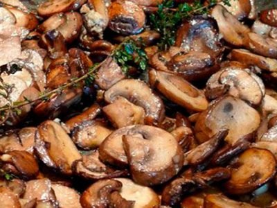 Идеальные жареные грибы