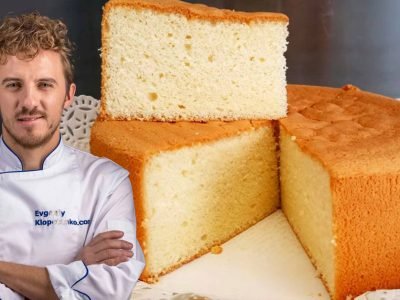 Идеальный бисквит: секреты Клопотенко