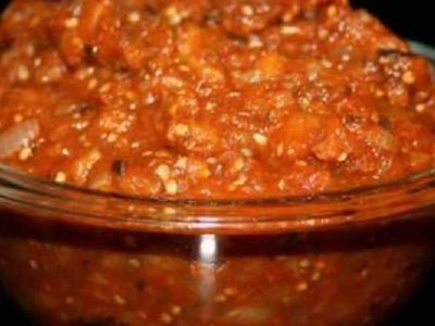 Икра из баклажанов