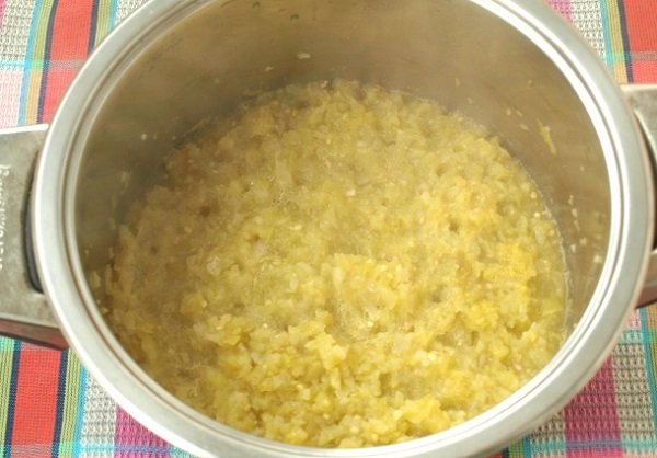 икра из зеленых помидоров