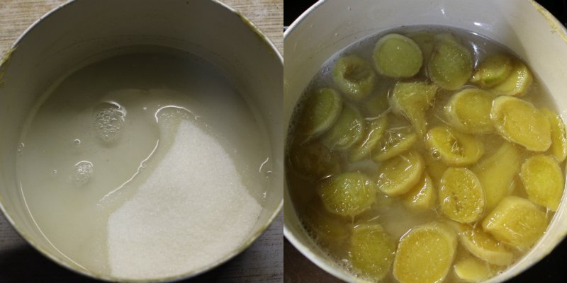Имбирь в сахаре - Со Вкусом