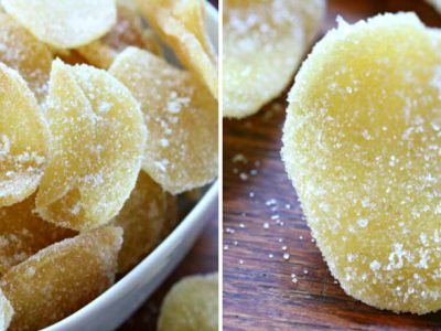 Имбирь в сахаре