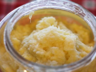 Имбирная паста