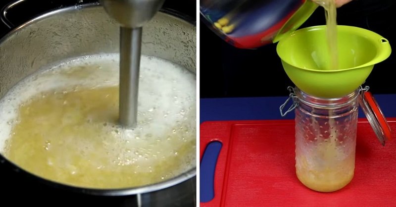 измельчение варенья