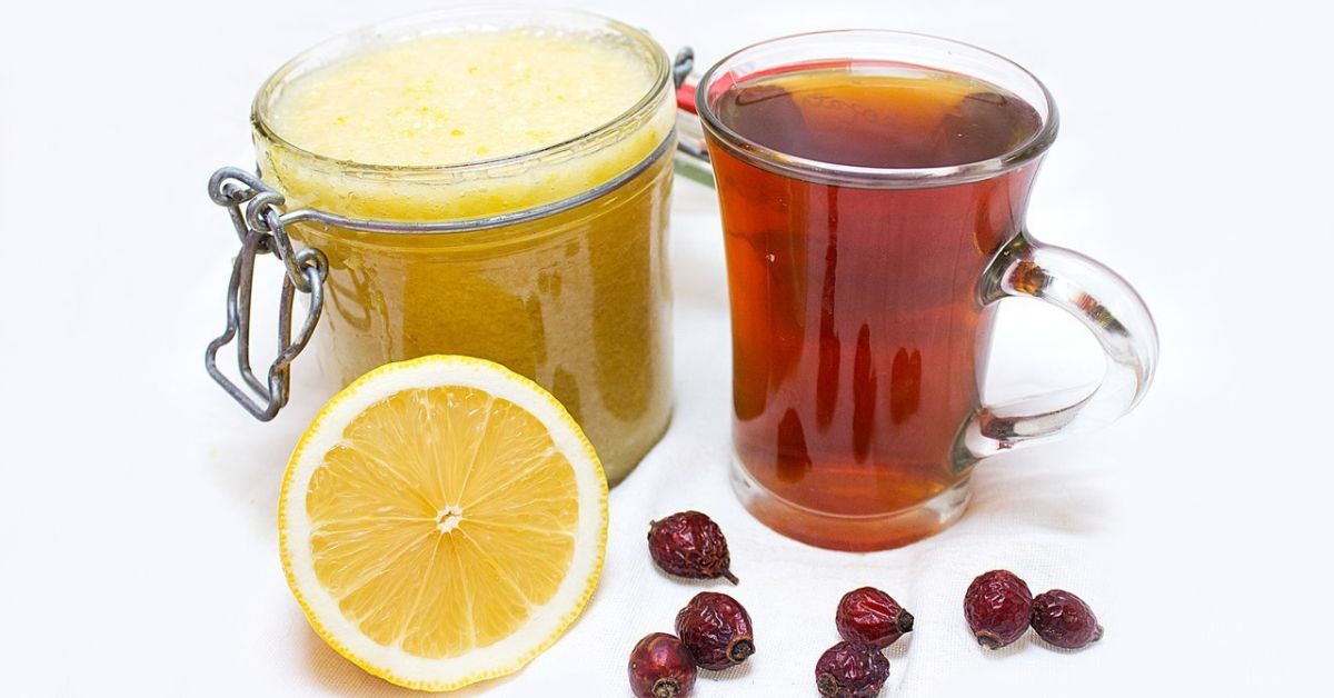 подача готового варенья