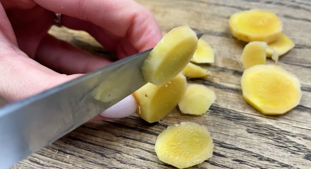 имбирные конфеты с лимоном