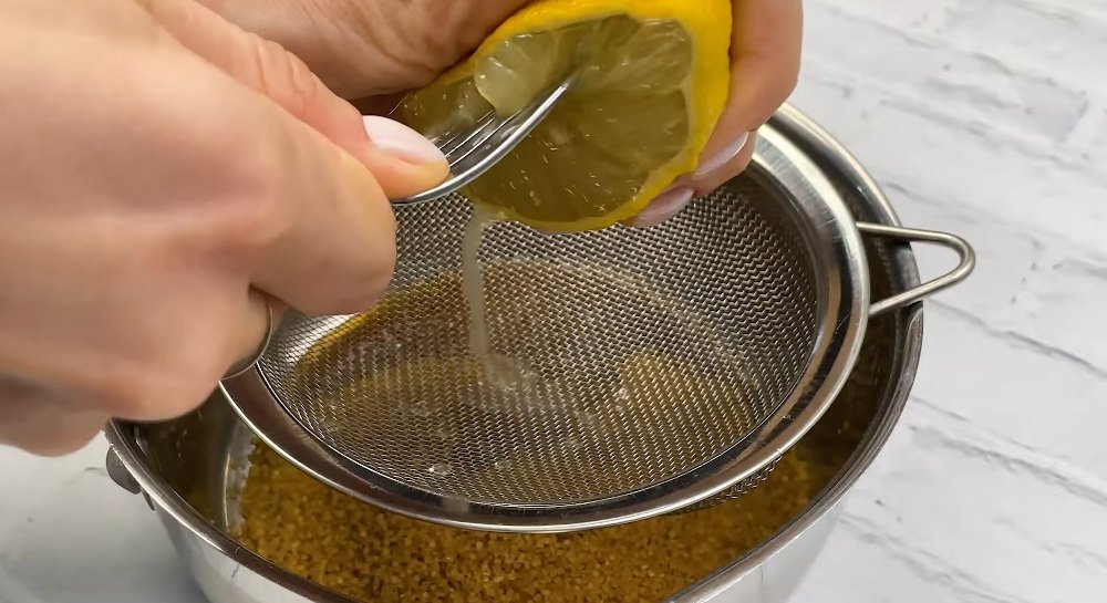 имбирные конфеты с лимоном